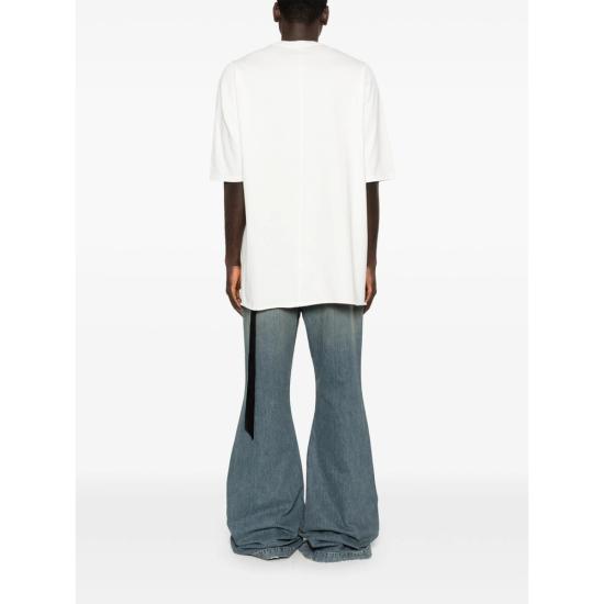 26SS 다크쉐도우 반팔 티셔츠 DU01F4274 RIGEP3 1109 WHITE - DRKSHDW