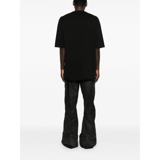 26SS 다크쉐도우 반팔 티셔츠 DU01F4274 RIGEP3 0911 BLACK - DRKSHDW