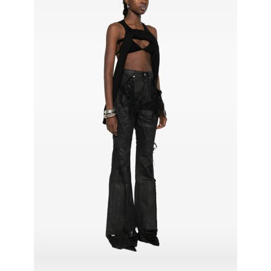 26SS 다크쉐도우 민소매 티셔츠 DS01F4118 BHDB 09 BLACK - DRKSHDW