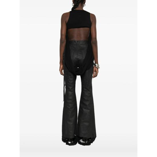 26SS 다크쉐도우 민소매 티셔츠 DS01F4118 BHDB 09 BLACK - DRKSHDW