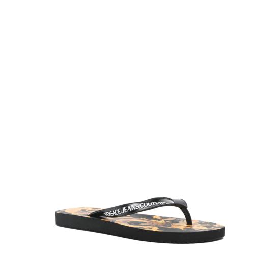 26SS 베르사체 뮬/슬리퍼 80VA3SQ7 ZSS80 G89 BLACK - VERSACE