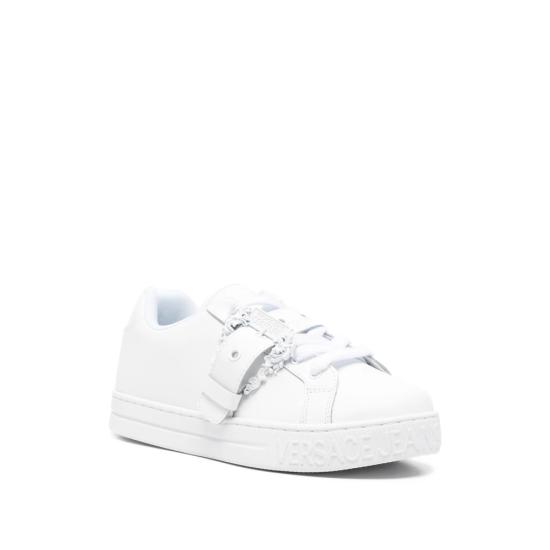 26SS 베르사체 스니커즈 80VA3SK9 ZPB75 003 WHITE - VERSACE