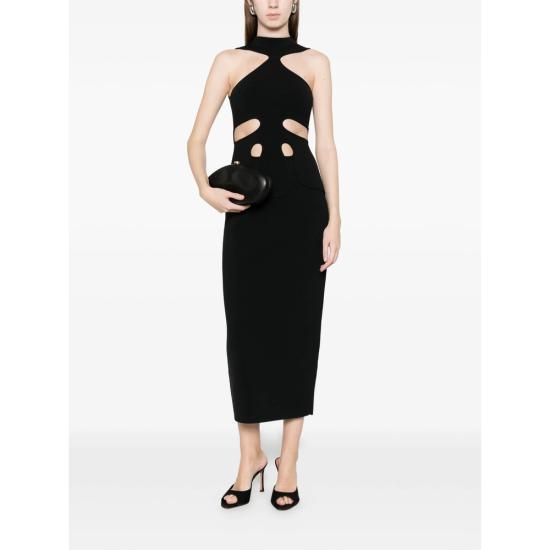 26SS 컬트 가이아 미디 원피스 DR34225YV2418 BAYLEE BLACK - CULT GAIA