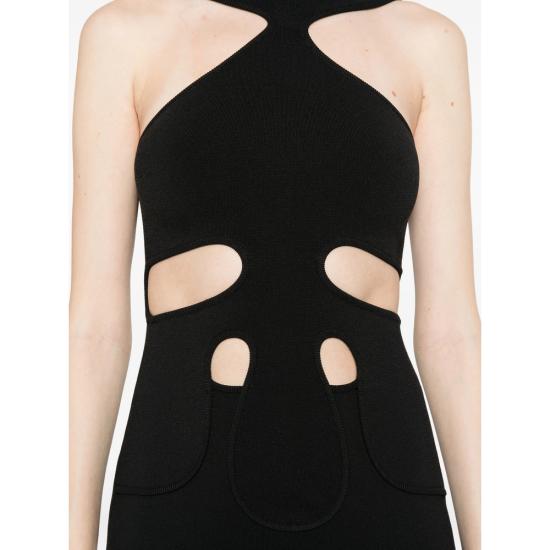 26SS 컬트 가이아 미디 원피스 DR34225YV2418 BAYLEE BLACK - CULT GAIA