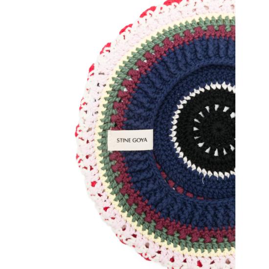 26SS 스티네 고야 모자 SG066 2511 TASTR BLUE GREEN - STINE GOYA