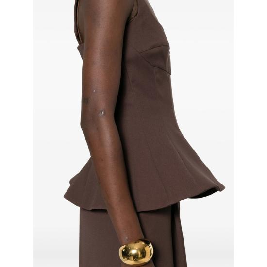 26SS 스티네 고야 블라우스 SGT168 2330 COCOA BROWN - STINE GOYA