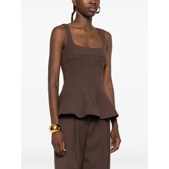 26SS 스티네 고야 블라우스 SGT168 2330 COCOA BROWN - STINE GOYA