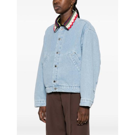 26SS 스티네 고야 데님 자켓 SGO013 2453 DBLUE - STINE GOYA