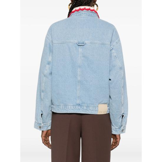 26SS 스티네 고야 데님 자켓 SGO013 2453 DBLUE - STINE GOYA