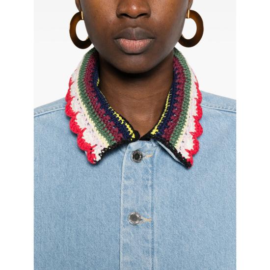 26SS 스티네 고야 데님 자켓 SGO013 2453 DBLUE - STINE GOYA