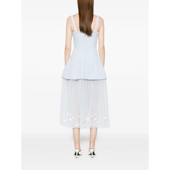 26SS 스티네 고야 미디 원피스 SGD229 2508 LGBLU BLUE - STINE GOYA