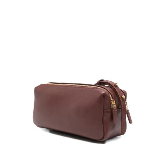 26SS 엘렘 크로스백 MINI TROUSSE LEATHER RUSSE BROWN - ELLEME