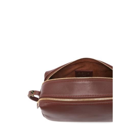 26SS 엘렘 크로스백 MINI TROUSSE LEATHER RUSSE BROWN - ELLEME