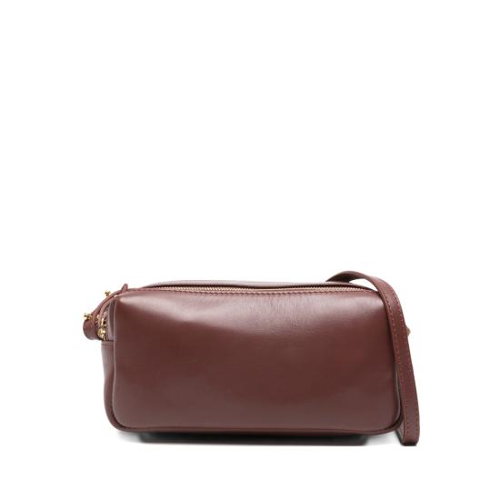 26SS 엘렘 크로스백 MINI TROUSSE LEATHER RUSSE BROWN