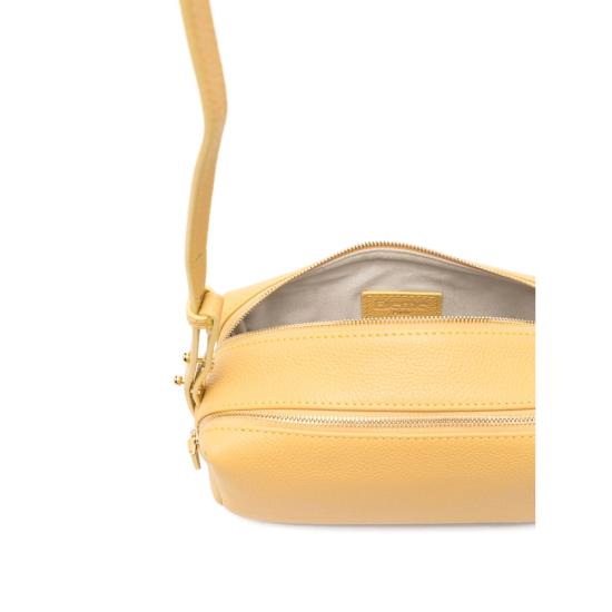 26SS 엘렘 크로스백 MINI TROUSSE PEB LEATHE MUSTA YELLOW - ELLEME