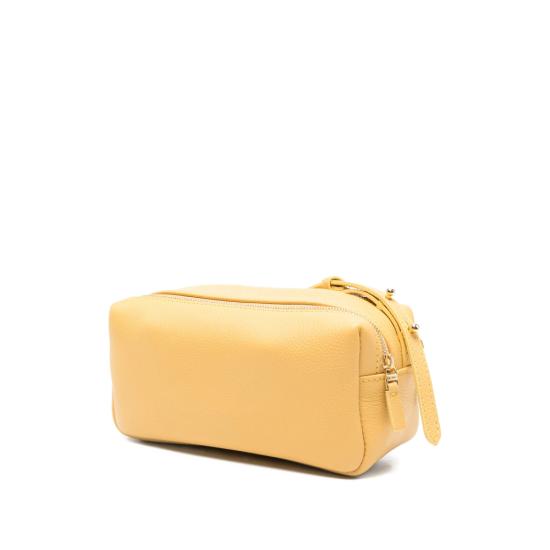 26SS 엘렘 크로스백 MINI TROUSSE PEB LEATHE MUSTA YELLOW - ELLEME