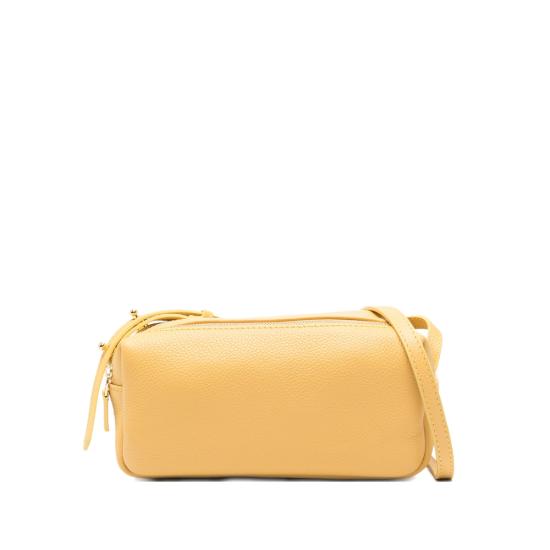26SS 엘렘 크로스백 MINI TROUSSE PEB LEATHE MUSTA YELLOW