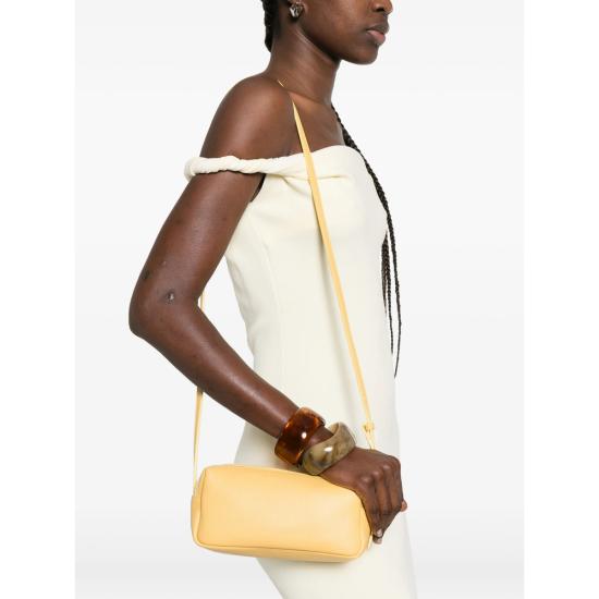 26SS 엘렘 크로스백 MINI TROUSSE PEB LEATHE MUSTA YELLOW - ELLEME