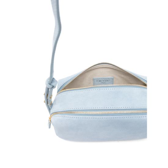 26SS 엘렘 크로스백 MINI TROUSSE SUEDE LIBLU BLUE - ELLEME