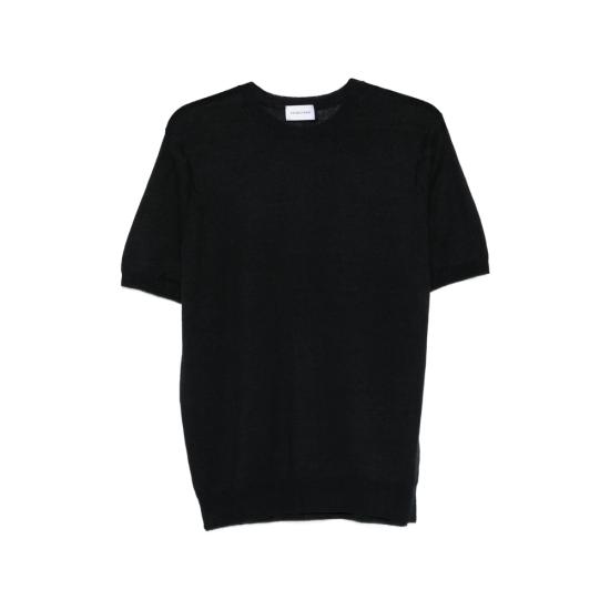 26SS 스칼리오네 탑 USL082 001 BLACK