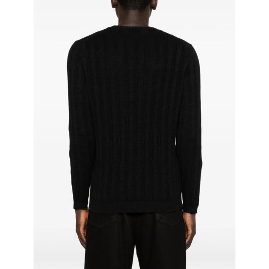 26SS 스칼리오네 스웨터 USL053 001 BLACK - SCAGLIONE