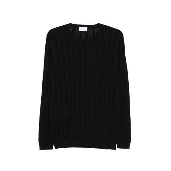 26SS 스칼리오네 스웨터 USL053 001 BLACK