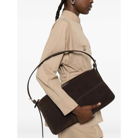 26SS 에이티피 토트백 123390 CASTELLARE 1057 BROWN - ATP