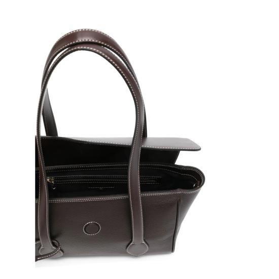 26SS 에이티피 토트백 123173 EIRA 1062 BROWN - ATP