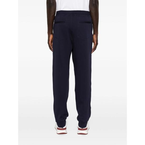 26SS 브루넬로 쿠치넬리 트레이닝/조거 팬츠 MW8633268G C6134 BLUE - BRUNELLO CUCINELLI