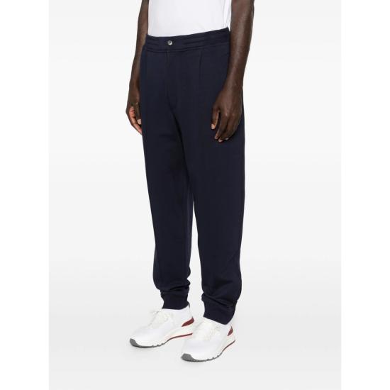 26SS 브루넬로 쿠치넬리 트레이닝/조거 팬츠 MW8633268G C6134 BLUE - BRUNELLO CUCINELLI