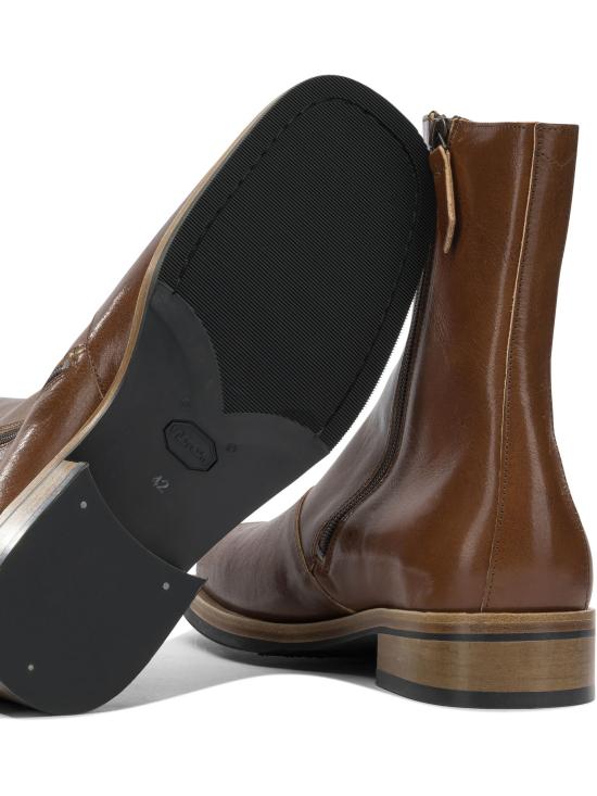 26SS 아워레가시 카미온 부츠 A2267CCCASTAGNA Brown - OUR LEGACY