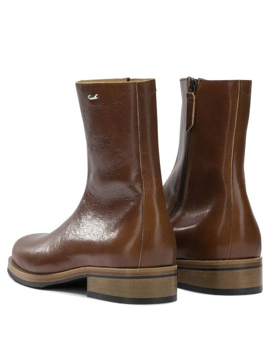 26SS 아워레가시 카미온 부츠 A2267CCCASTAGNA Brown - OUR LEGACY