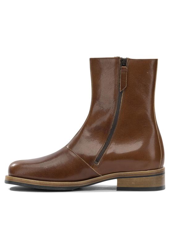 26SS 아워레가시 카미온 부츠 A2267CCCASTAGNA Brown - OUR LEGACY