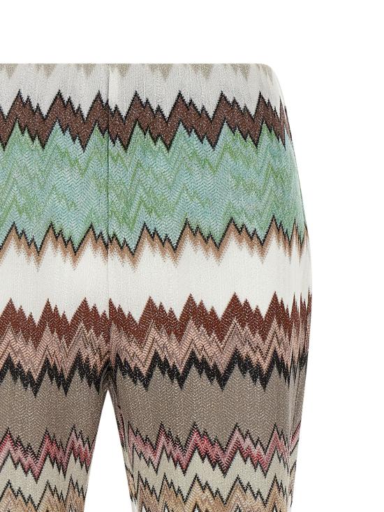 26SS 미소니 스트레이트 팬츠 DS26SI0DBR014WSM9Y3 Multicolor - MISSONI