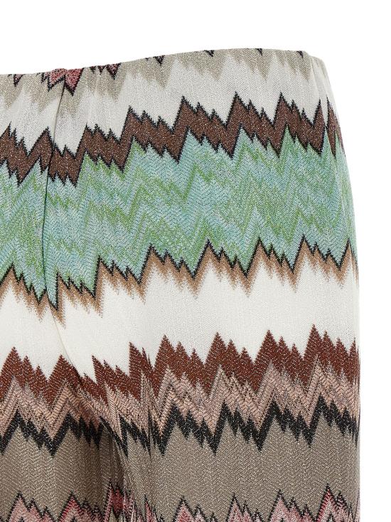 26SS 미소니 스트레이트 팬츠 DS26SI0DBR014WSM9Y3 Multicolor - MISSONI