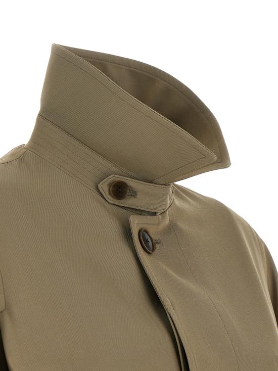 26SS 오라리 트렌치 코트 A26SC06MGKHAKIBEIGECHAMBRAY Brown - AURALEE