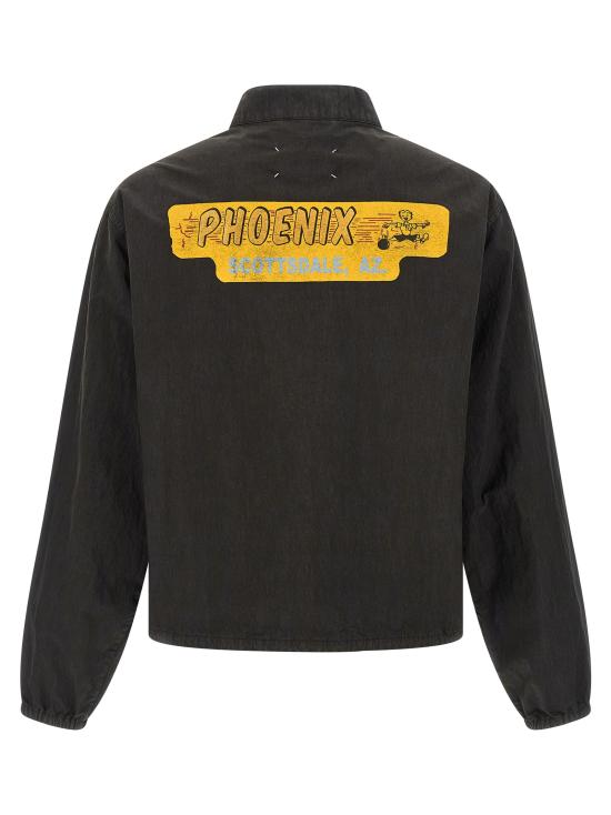 26SS 마르지엘라 빈티지 스타일 스포츠웨어 재킷 S50AM0651M35046861 Gray - MAISON MARGIELA