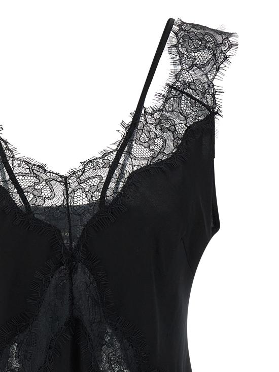 26SS 핑코 민소매 티셔츠 106623A385Z99 Black - PINKO