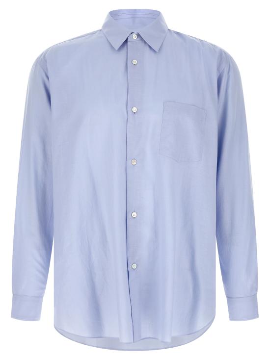 26SS 슈타인 긴팔 셔츠 ST1492SAX Light Blue