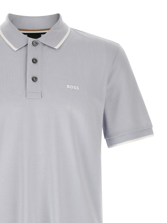 26SS 휴고보스 폴로 티셔츠 50494697530 Light Blue - HUGO BOSS