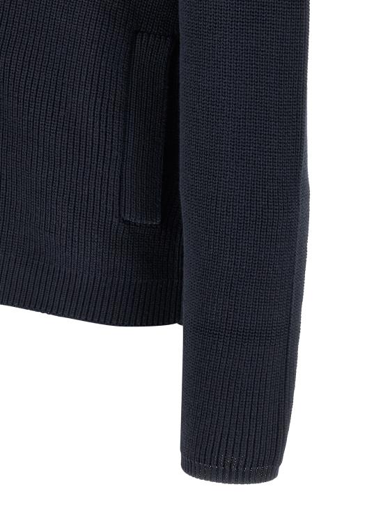 26SS 브루넬로 쿠치넬리 메탈 버튼 가디건 M2873346C2425 Blue - BRUNELLO CUCINELLI