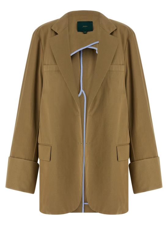 26SS 제지아 수트 세트 MJD514ATEX44BEIGECOTTON Beige