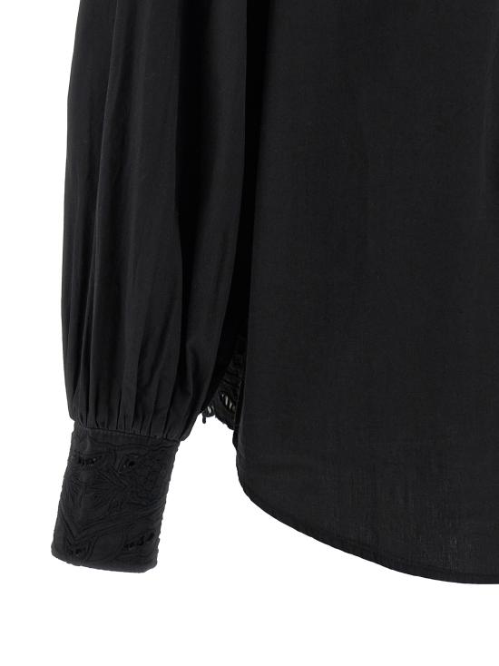 26SS 팜 리오 블라우스 351923L0002 Black - FARM RIO