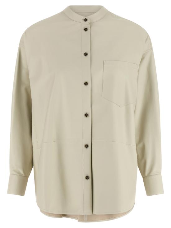 26SS 이브살로몬 블라우스 26E26EYH20177APARA1068 White