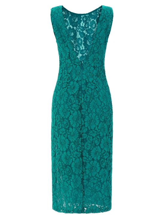 26SS 핑코 미디 원피스 106588A330V76 Green - PINKO