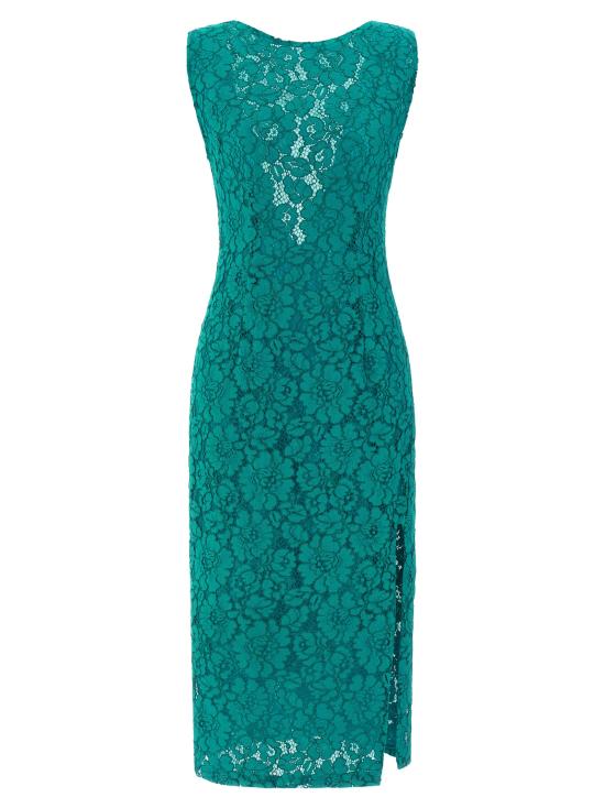 26SS 핑코 미디 원피스 106588A330V76 Green