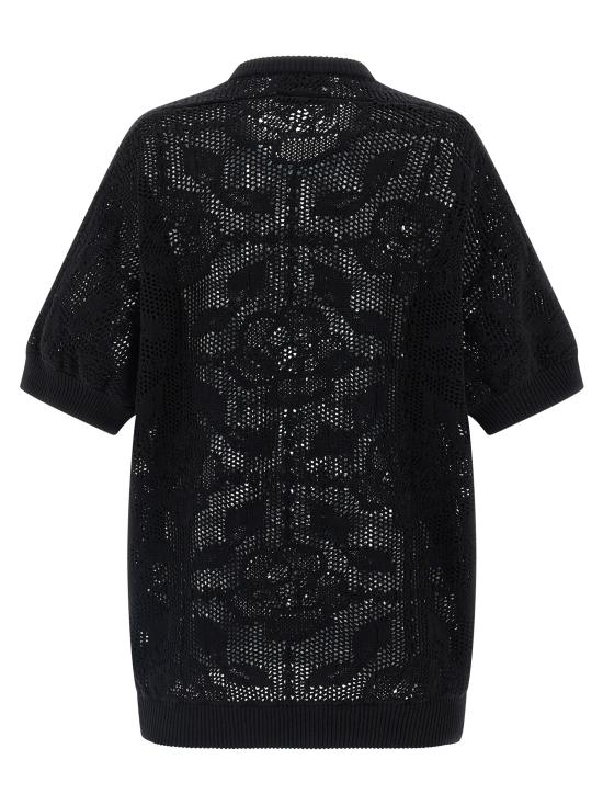 26SS 누드 가디건 1101E2632209 Black - NUDE