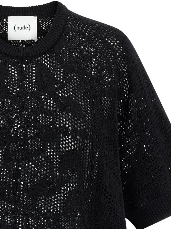 26SS 누드 가디건 1101E2632209 Black - NUDE