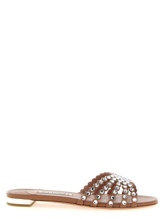 26SS 아쿠아주라 샌들 TQLFLAS3NAPPOWDERPINK Pink