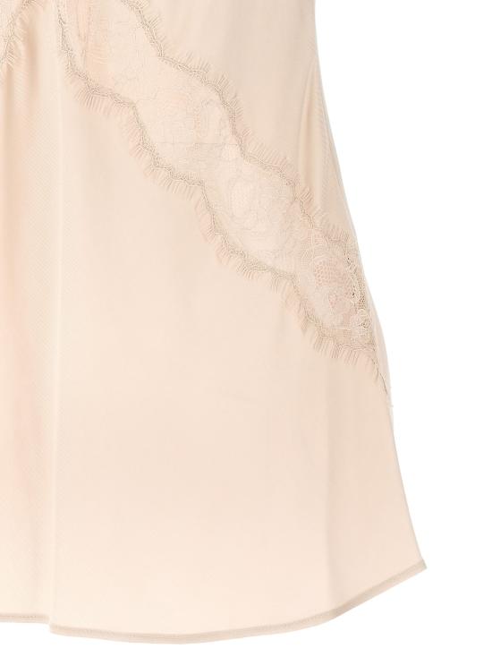 26SS 핑코 민소매 티셔츠 106623A385P97 Pink - PINKO